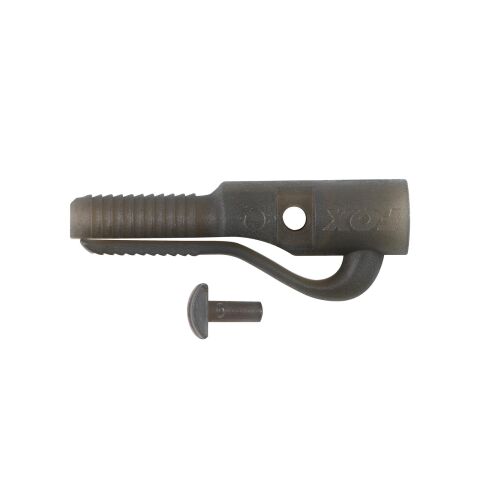 Fox Edges Naturals Lead Clip + Pegs 10pcs