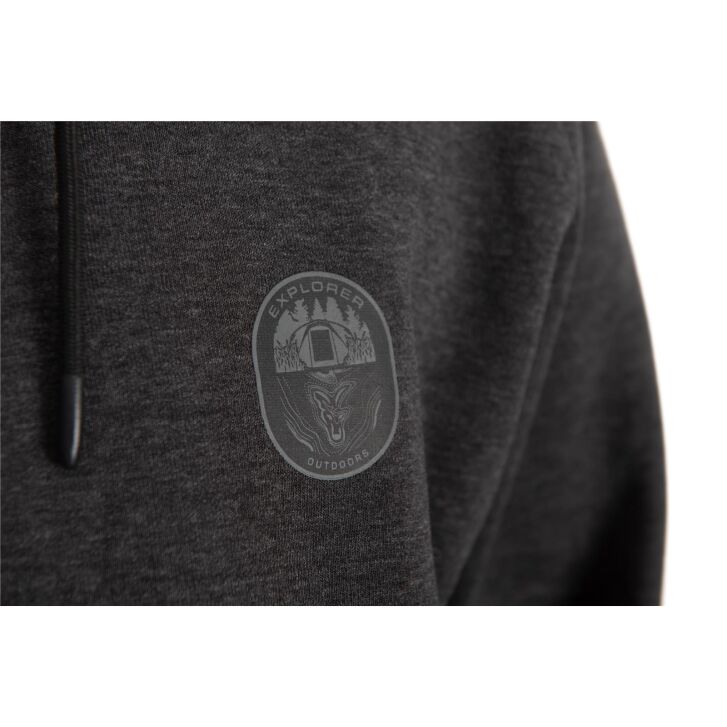 Fox Explorer Ltd Grey Hoodie