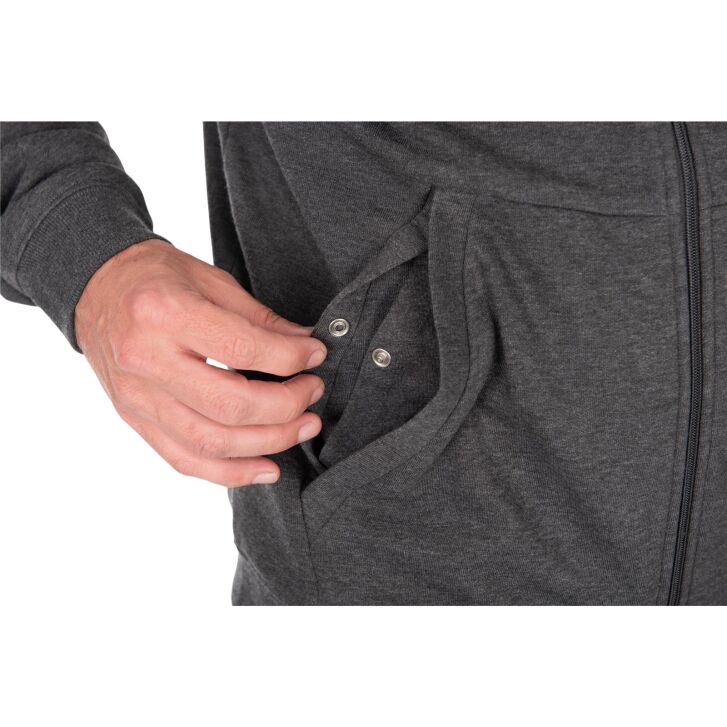 Fox Explorer Ltd Grey Hoodie