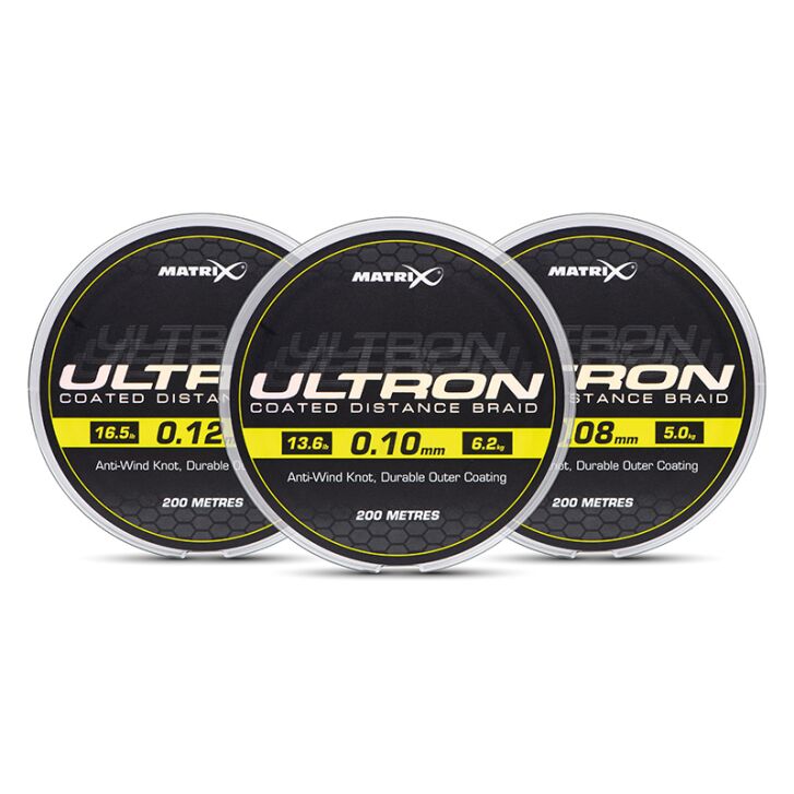 Matrix Ultron Coated Braid 200m