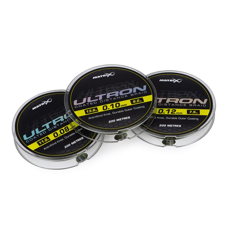 Matrix Ultron Coated Braid 200m