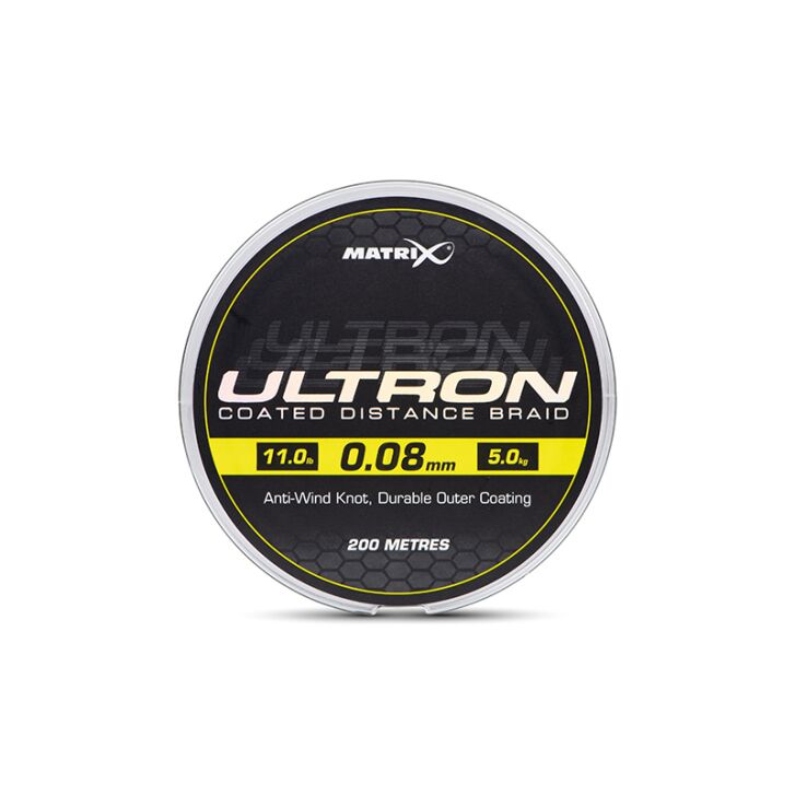 Matrix Ultron Coated Braid 200m