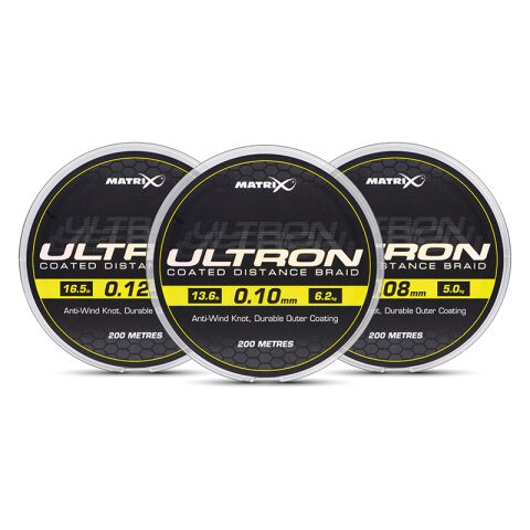 Matrix Ultron Coated Braid 200m