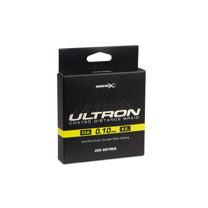 Matrix Ultron Coated Braid 0.10mm 200m