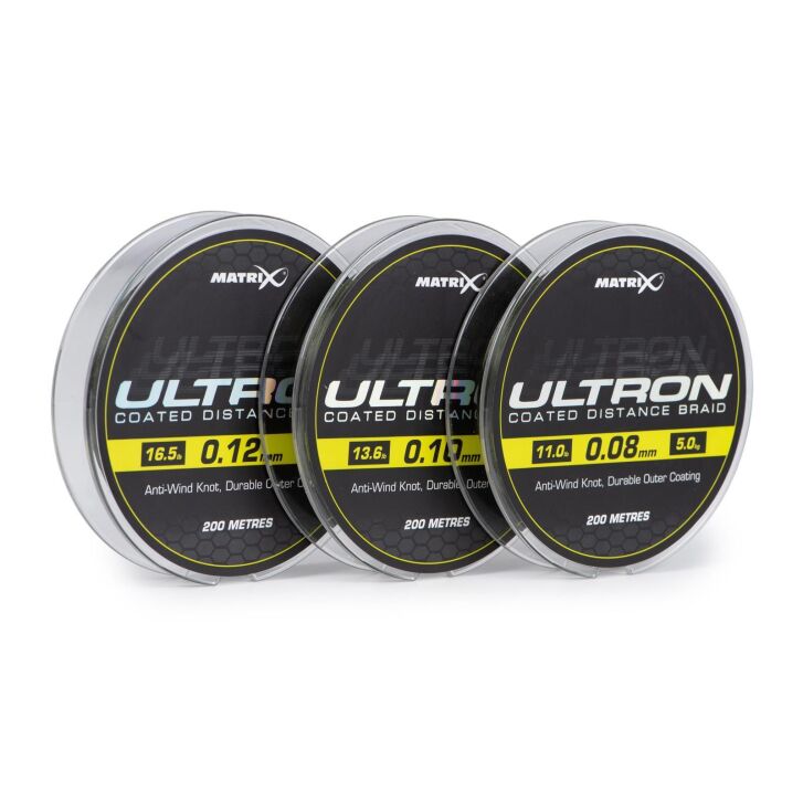 Matrix Ultron Coated Braid 0.10mm 200m