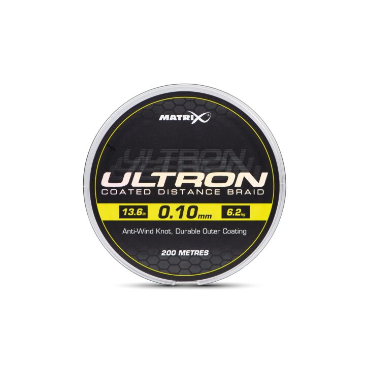 Matrix Ultron Coated Braid 0.10mm 200m