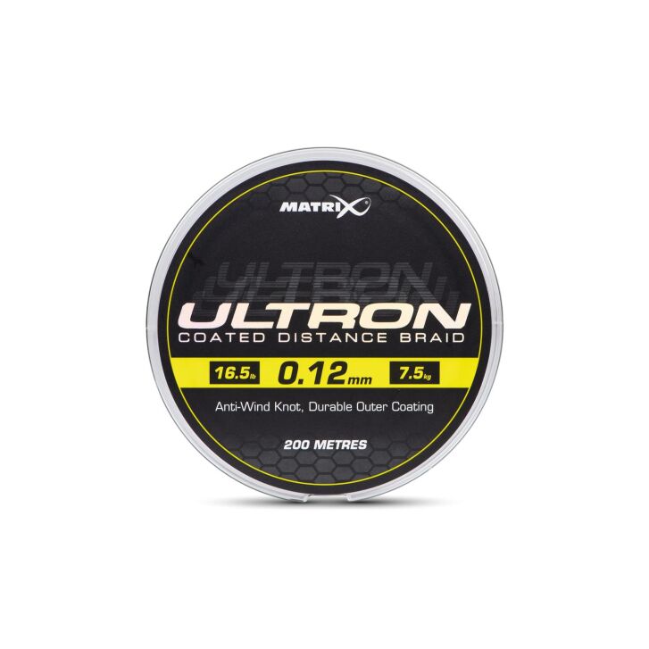 Matrix Ultron Coated Braid 0.12mm 200m