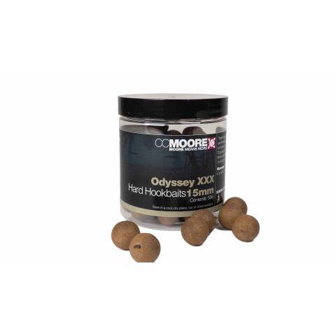 CCmoore Odyssey XXX Hard Hookbaits 15mm
