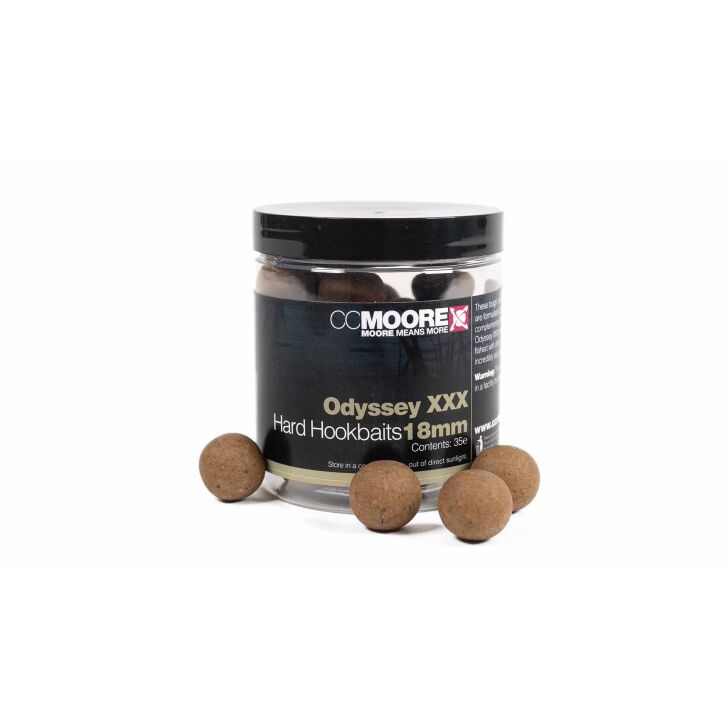 CCmoore Odyssey XXX Hard Hookbaits 18mm