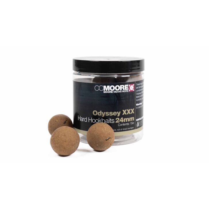 CCmoore Odyssey XXX Hard Hookbaits 18mm