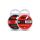 Spomb Tapered Braided Leaders 3pcs 40lb-18lb