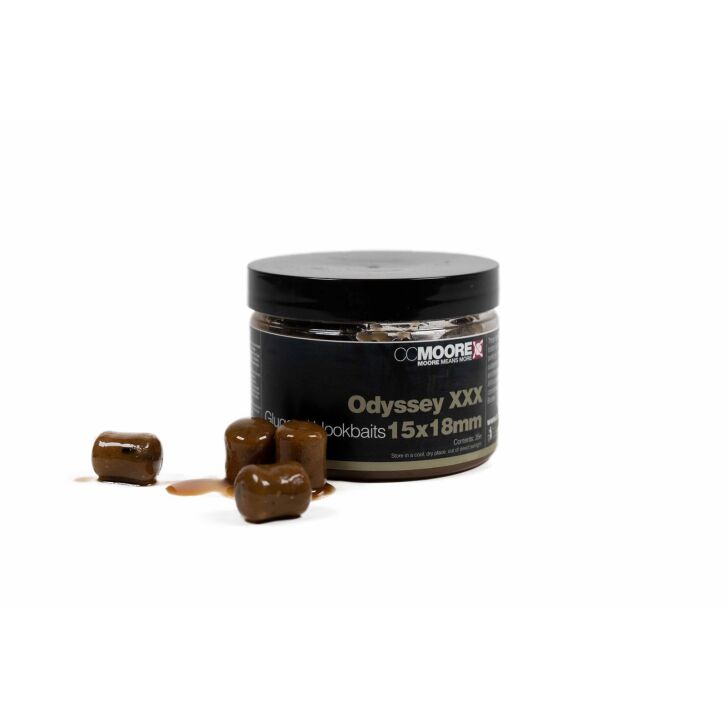 CCmoore Odyssey XXX Glugged Hookbaits 15x18mm