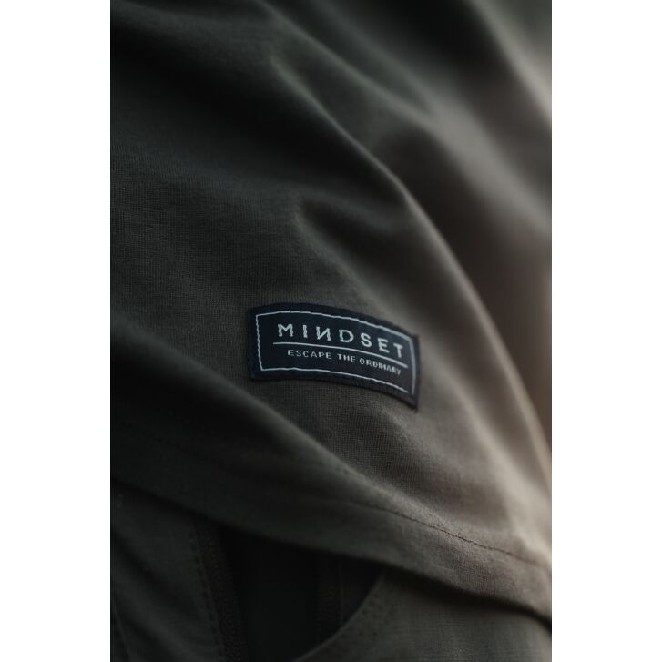 Korda Mindset Minimal Tee | Dark Olive XL