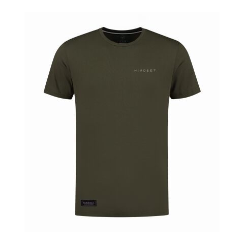 Korda Mindset Minimal Tee | Dark Olive XL