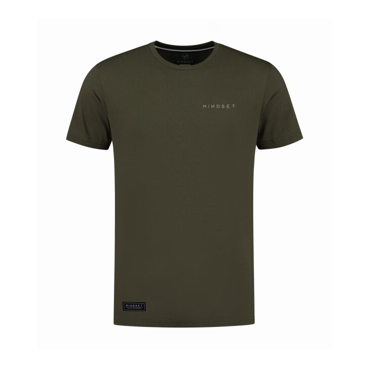 Korda Mindset Minimal Tee | Dark Olive XXXL