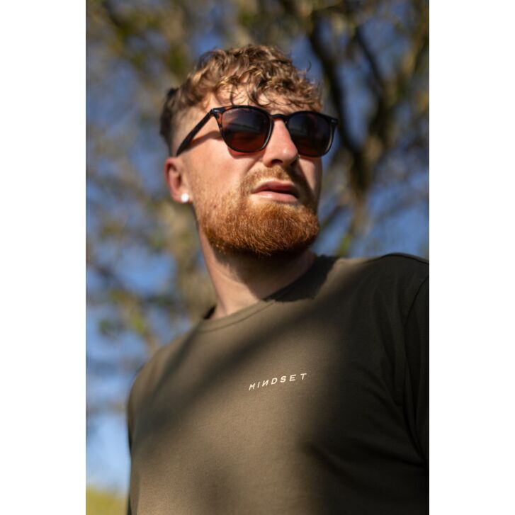 Korda Mindset Minimal Tee | Dark Olive XXXL