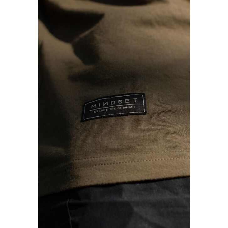 Korda Mindset Minimal Tee | Dark Olive XXXL