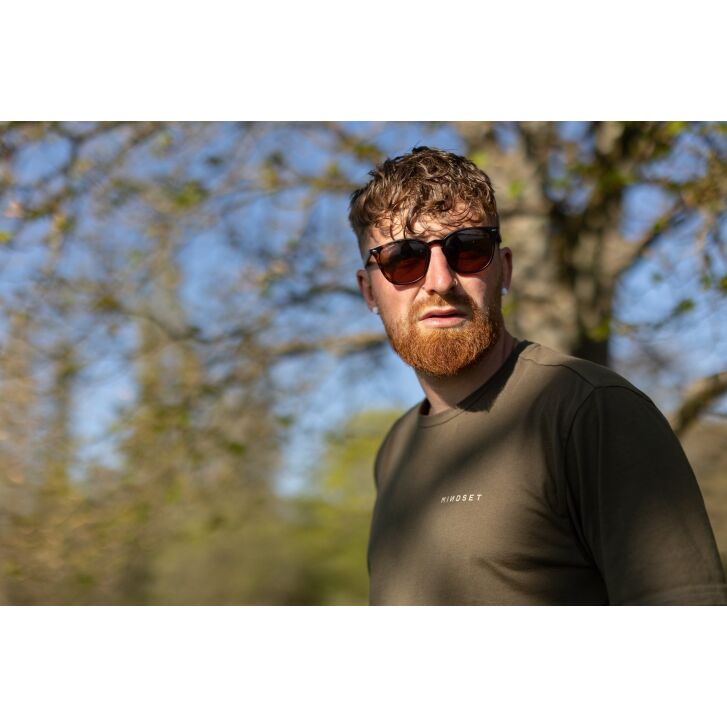 Korda Mindset Minimal Tee | Dark Olive XXXL