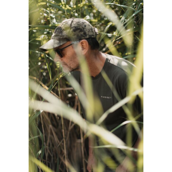 Korda Mindset Minimal Tee | Dark Olive XXXL