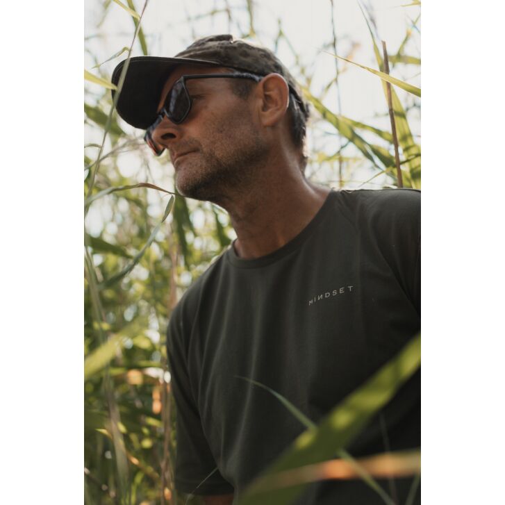 Korda Mindset Minimal Tee | Dark Olive XXXL