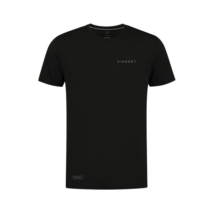 Korda Mindset Minimal Tee | Black S