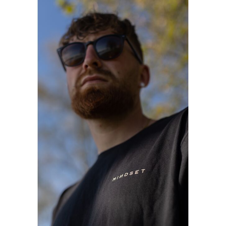 Korda Mindset Minimal Tee | Black S