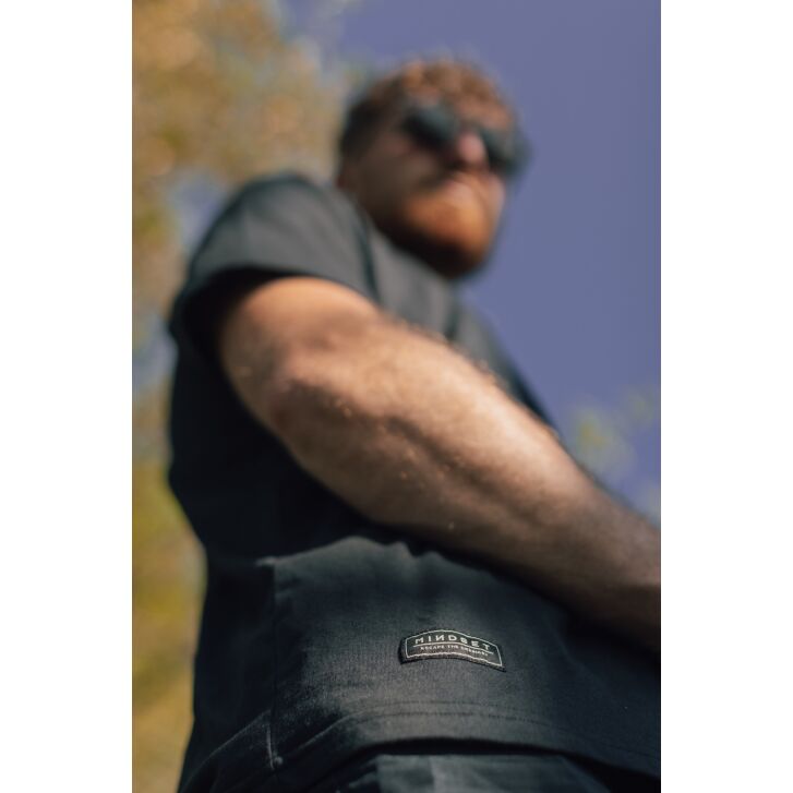Korda Mindset Minimal Tee | Black S