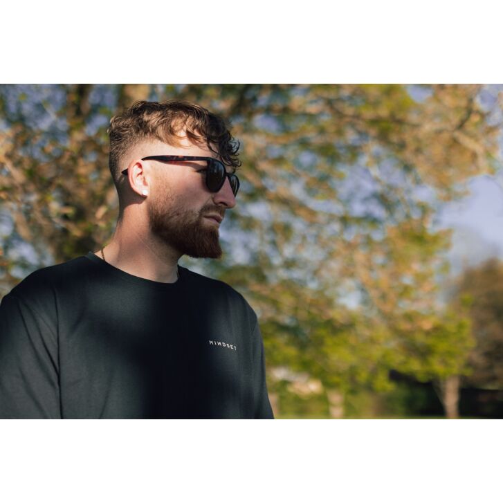Korda Mindset Minimal Tee | Black S