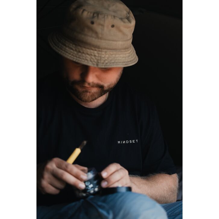 Korda Mindset Minimal Tee | Black S