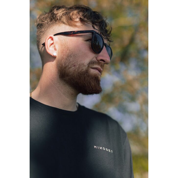 Korda Mindset Minimal Tee | Black S