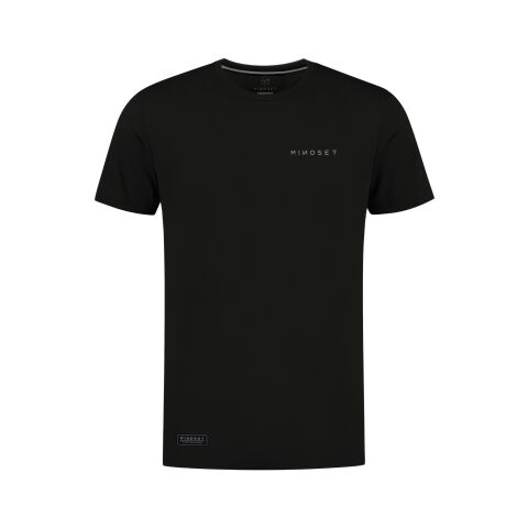 Korda Mindset Minimal Tee | Black S