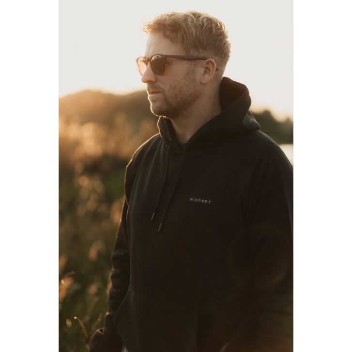 Korda Mindset Patch Hoodie | Black S