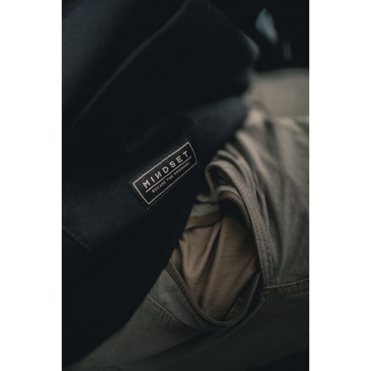 Korda Mindset Patch Hoodie | Black S