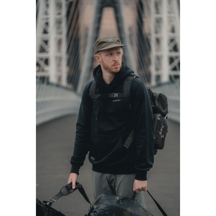 Korda Mindset Patch Hoodie | Black S