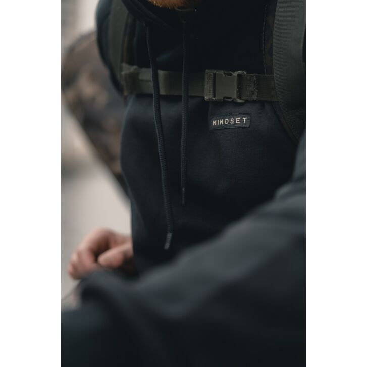 Korda Mindset Patch Hoodie | Black S