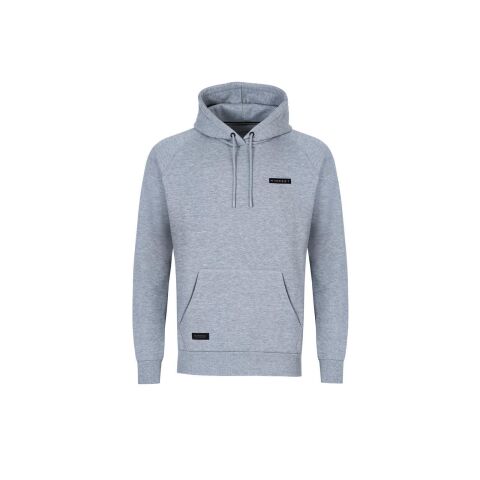 Korda Mindset Patch Hoodie | Heather Grey S