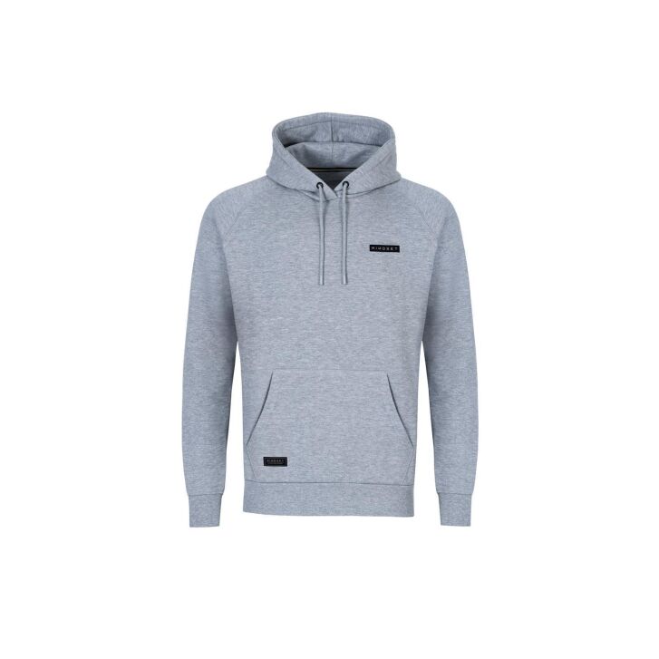 Korda Mindset Patch Hoodie | Heather Grey XL