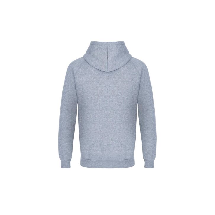 Korda Mindset Patch Hoodie | Heather Grey XXL