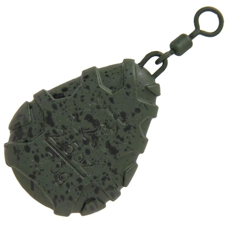 NGT loden - 2.5oz Flat Pear 70g 10 stuks