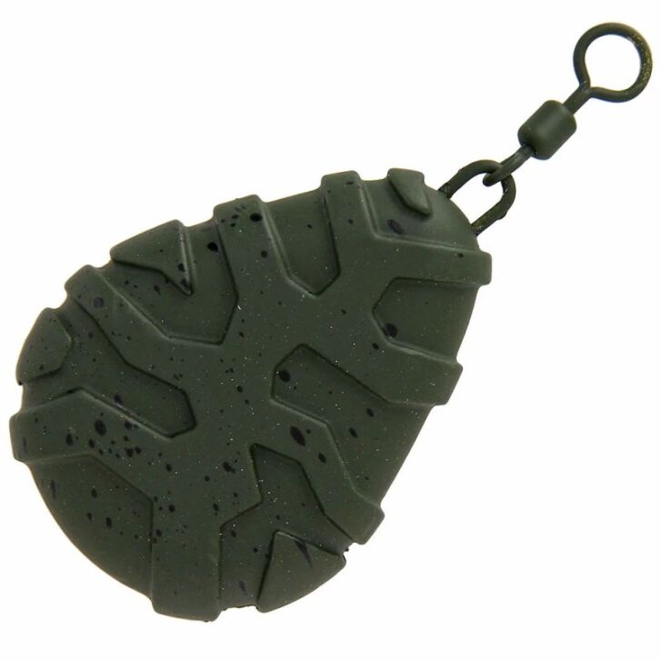 NGT Bleie - 3.5oz Flat Pear 100g 10 stuks