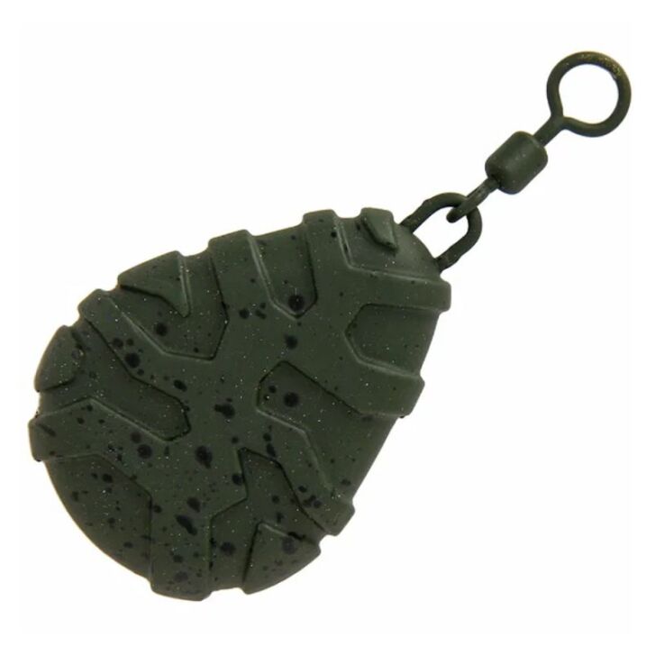 NGT loden - 2oz Flat Pear 57g 10 stuks