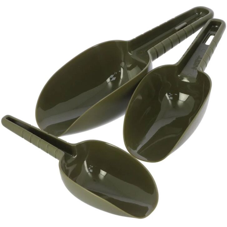 NGT Baiting Spoon Set 3-delig