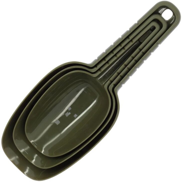 NGT Baiting Spoon Set 3-delig
