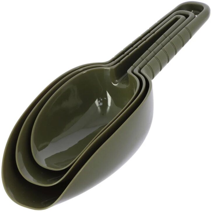 NGT Baiting Spoon Set 3-delig