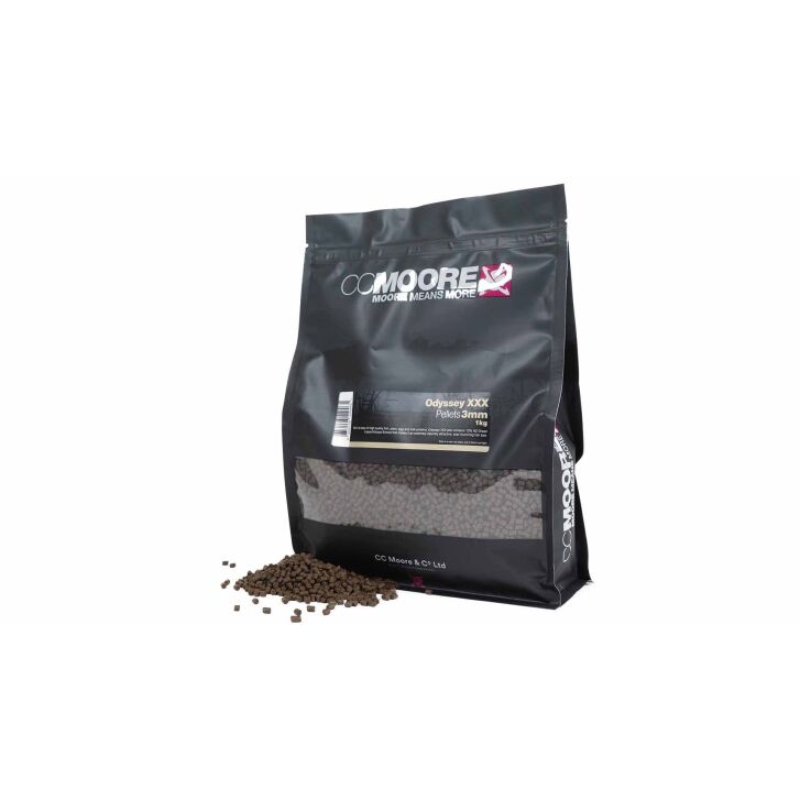 CCmoore Odyssey XXX Pellets 6mm 1kg