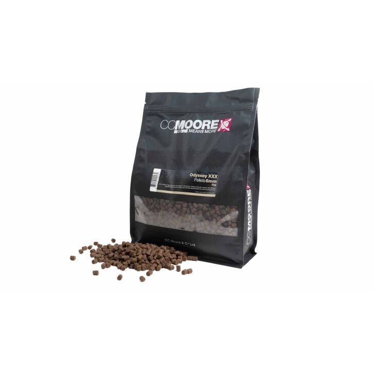 CCmoore Odyssey XXX Pellets 6mm 1kg