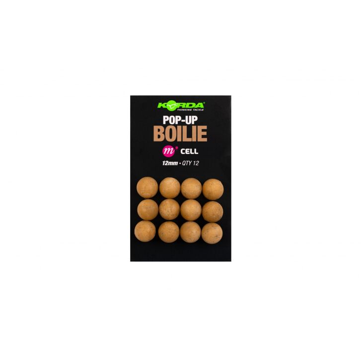 Korda Pop Up Boilie | Cell 12mm