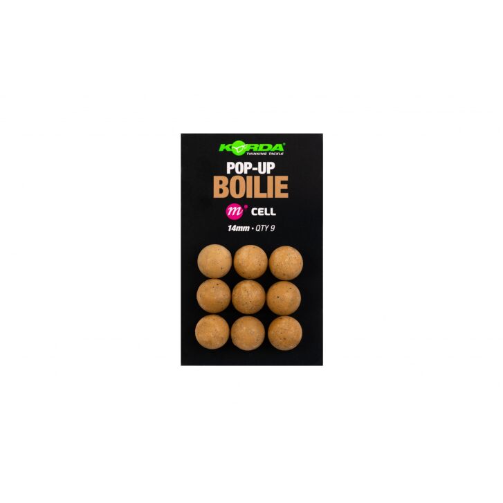Korda Pop Up Boilie | Cell 12mm