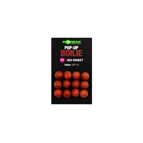 Korda Pop Up Boilie | ISO Sweet 12mm
