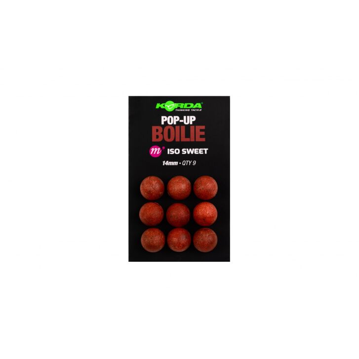 Korda Pop Up Boilie | ISO Sweet 14mm